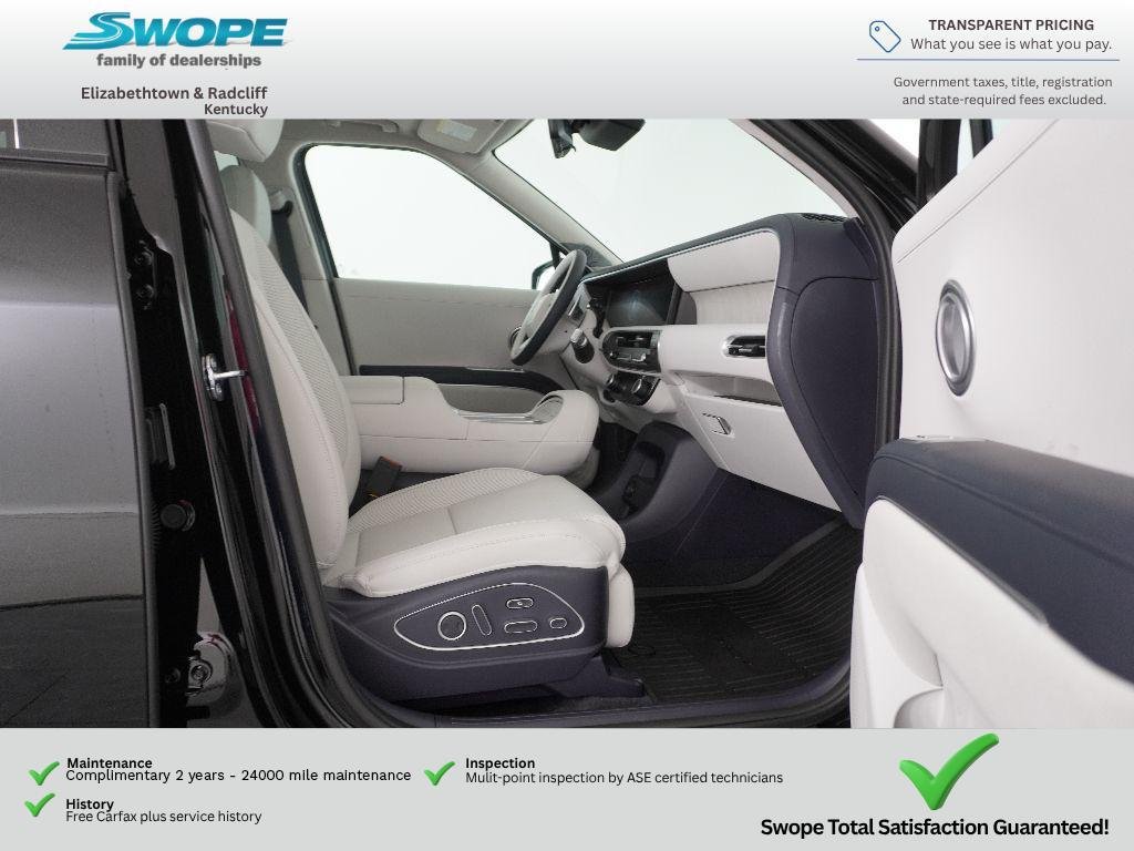 New 2026 Abyss Black Pearl Hyundai Calligraphy AWD image 9