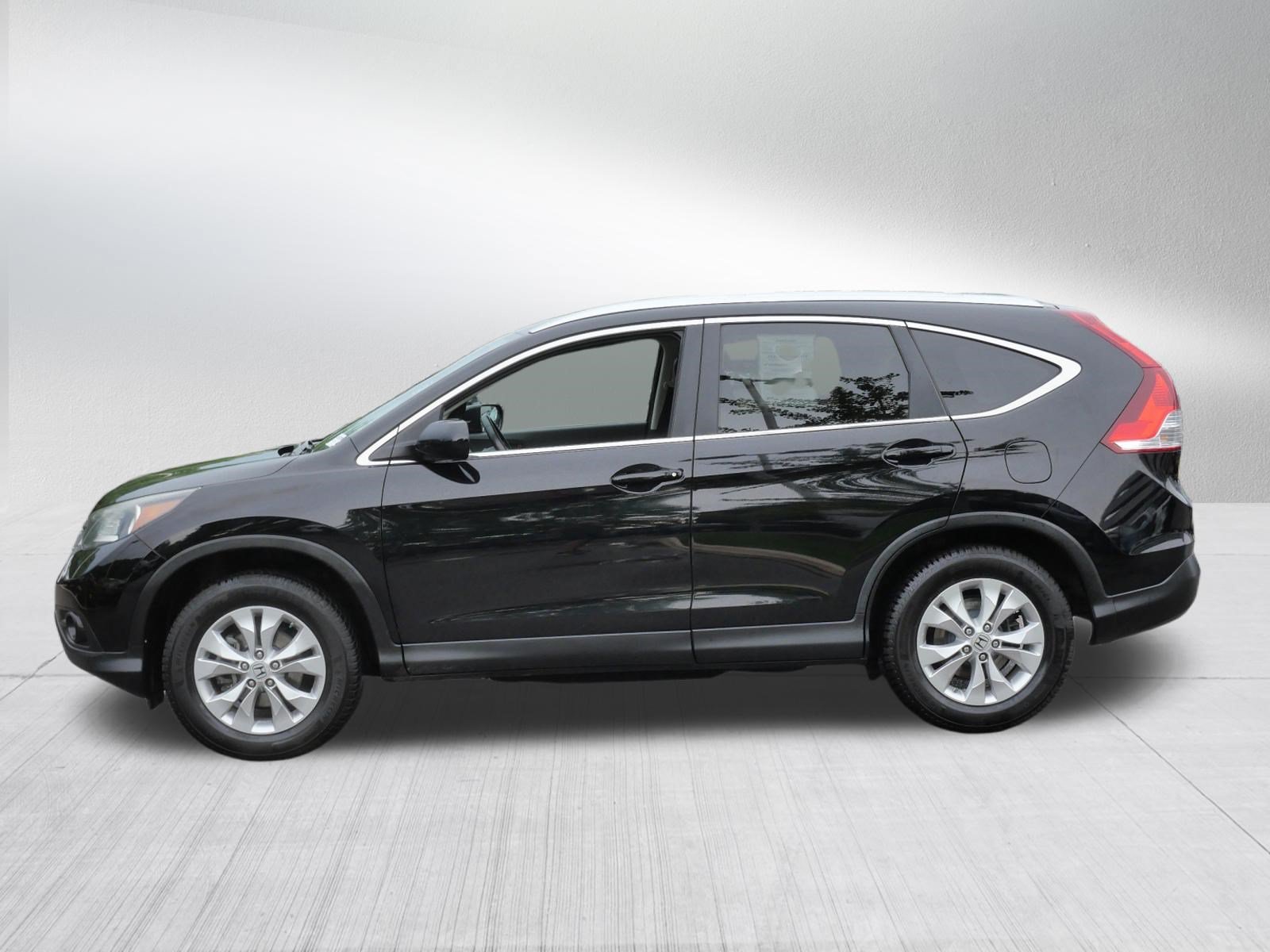 Used 2012 Crystal Black Pearl Honda EX-L image 4