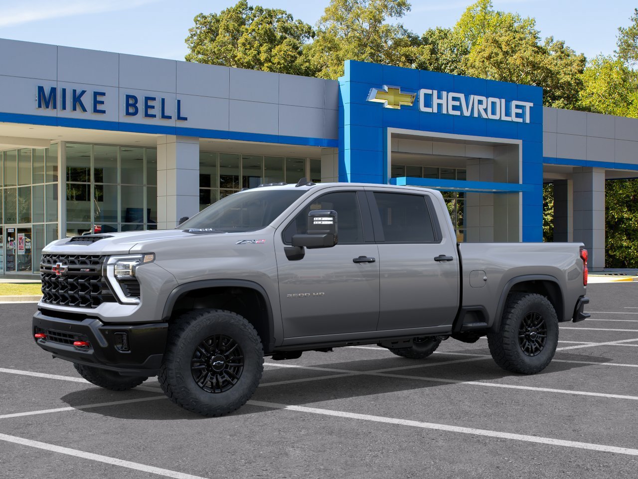 2026 Chevrolet Silverado 2500 HD ZR2 - Photo 2
