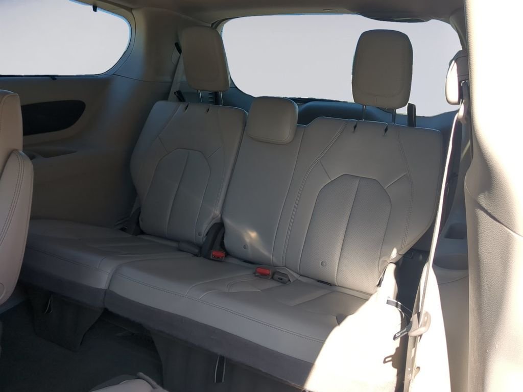 Used 2021 Blue Chrysler Touring L image 20