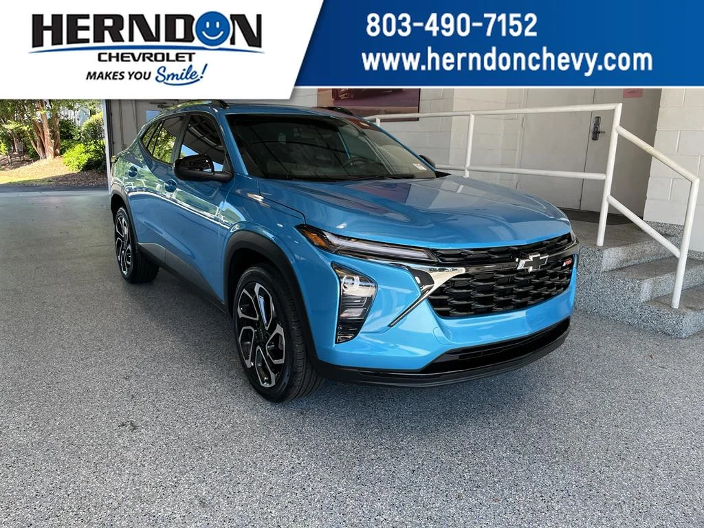 2025 Chevrolet Trax 2RS's photo
