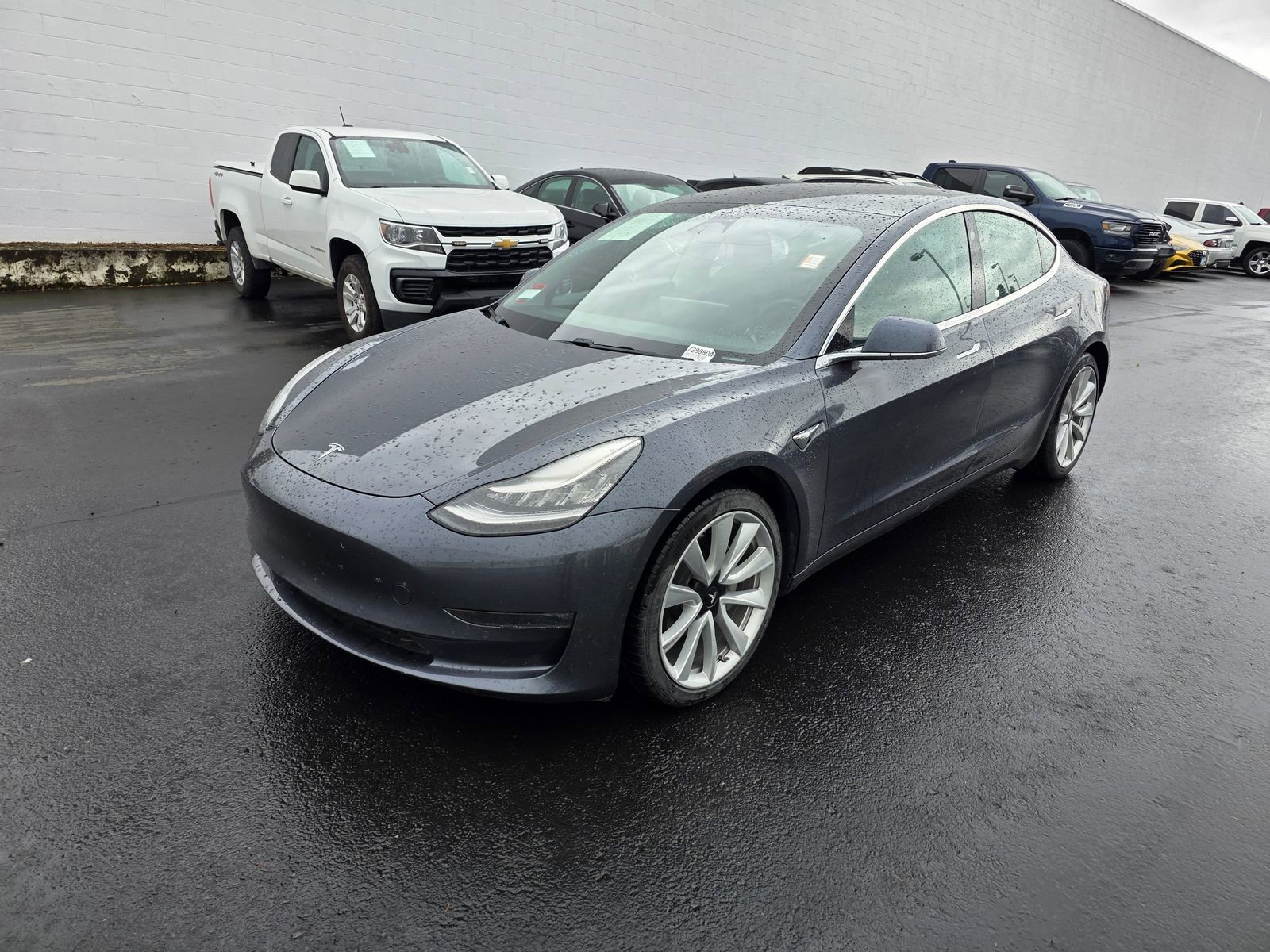 Used 2020 Tesla Model 3 Base with VIN 5YJ3E1EB4LF807030 for sale in Portland, OR