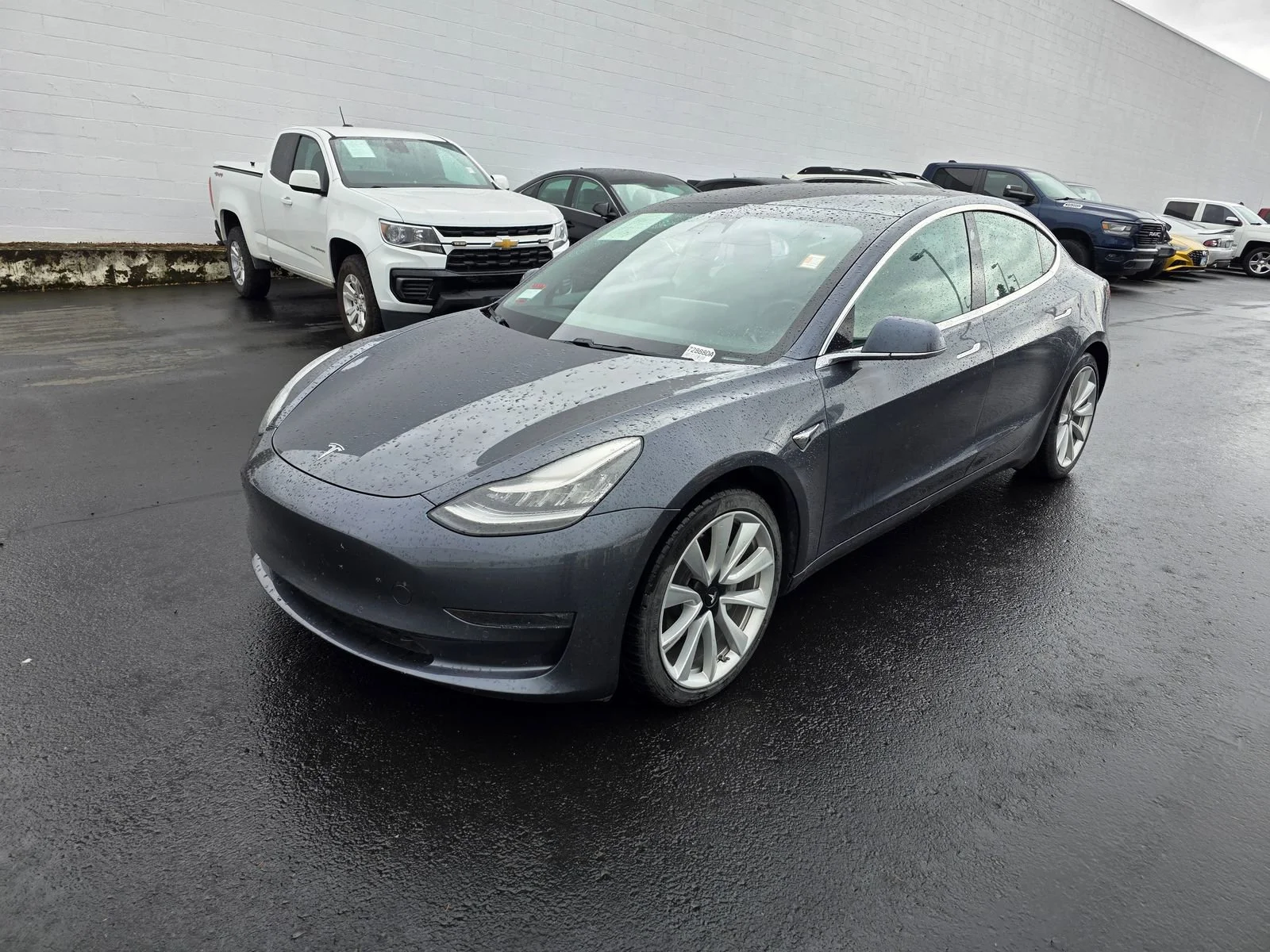 Used 2020 Tesla Model 3 Base with VIN 5YJ3E1EB4LF807030 for sale in Portland, OR