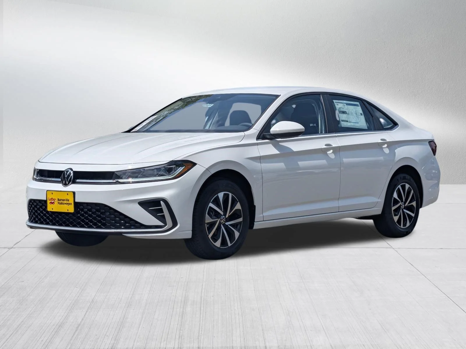 New 2026 Pure White Volkswagen S image 4