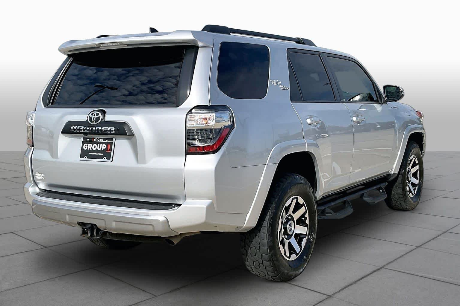 Used 2021 Classic Silver Metallic Toyota TRD Off Road Premium image 13
