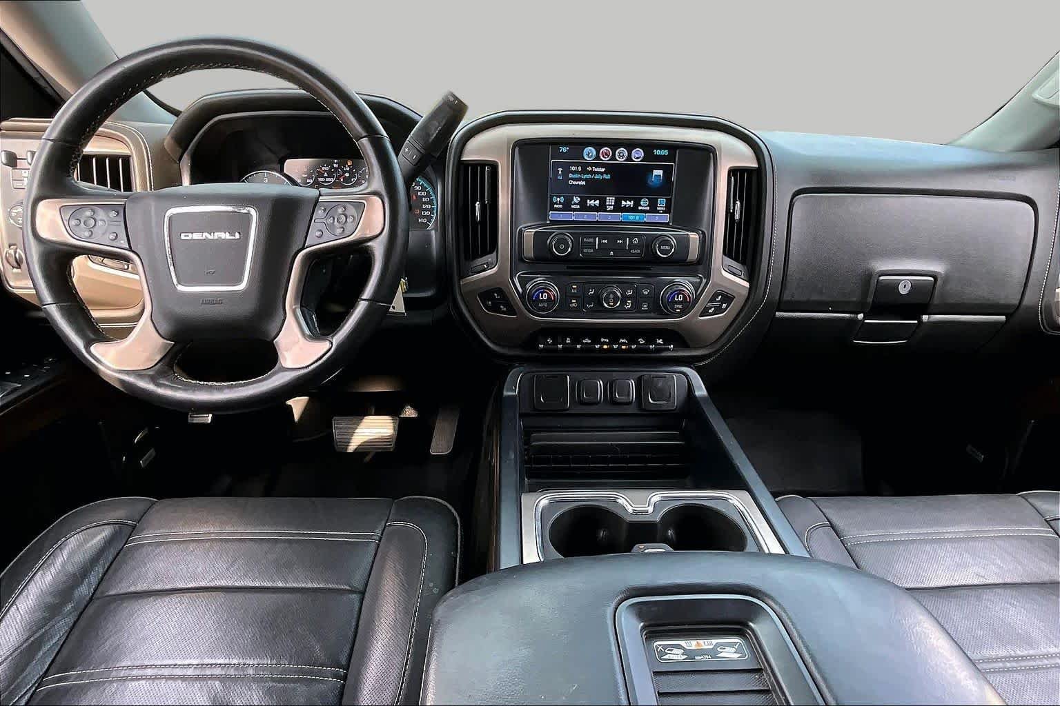 Used 2017 Dark Slate Metallic GMC Denali image 14