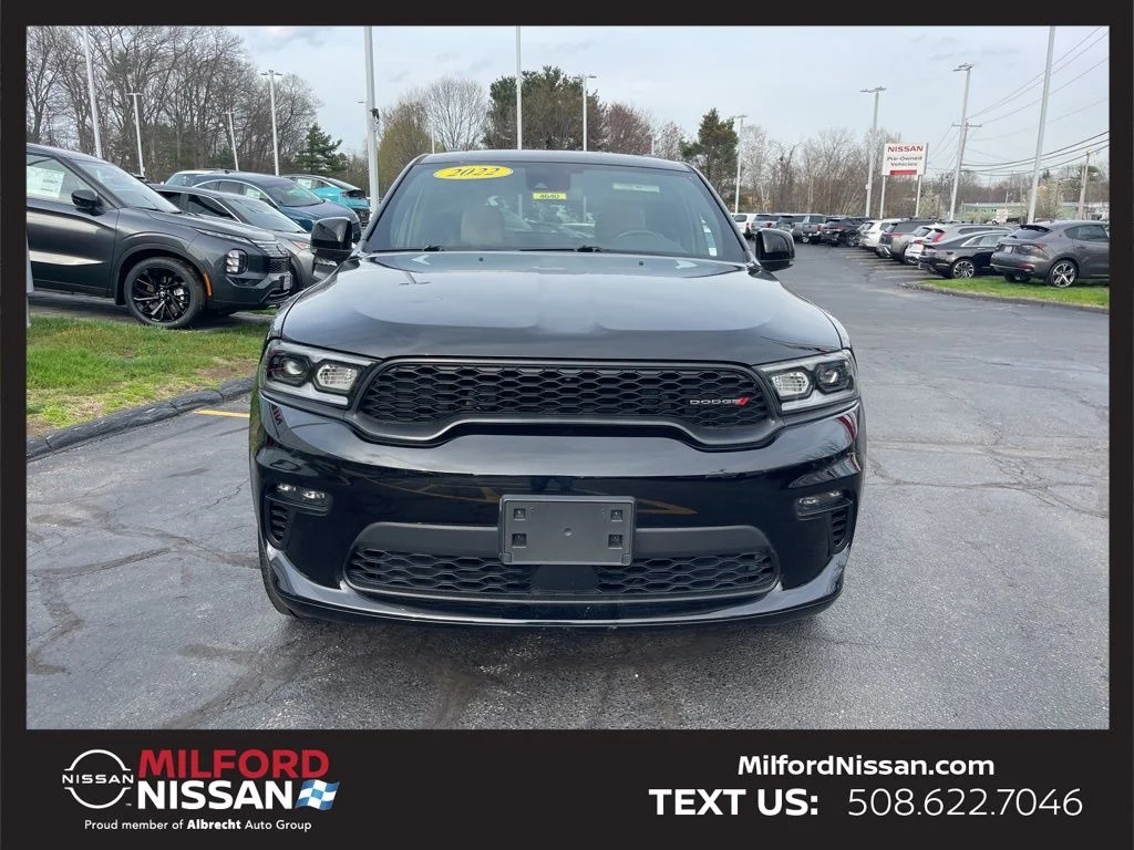 Used 2022 Black Dodge GT Plus image 7