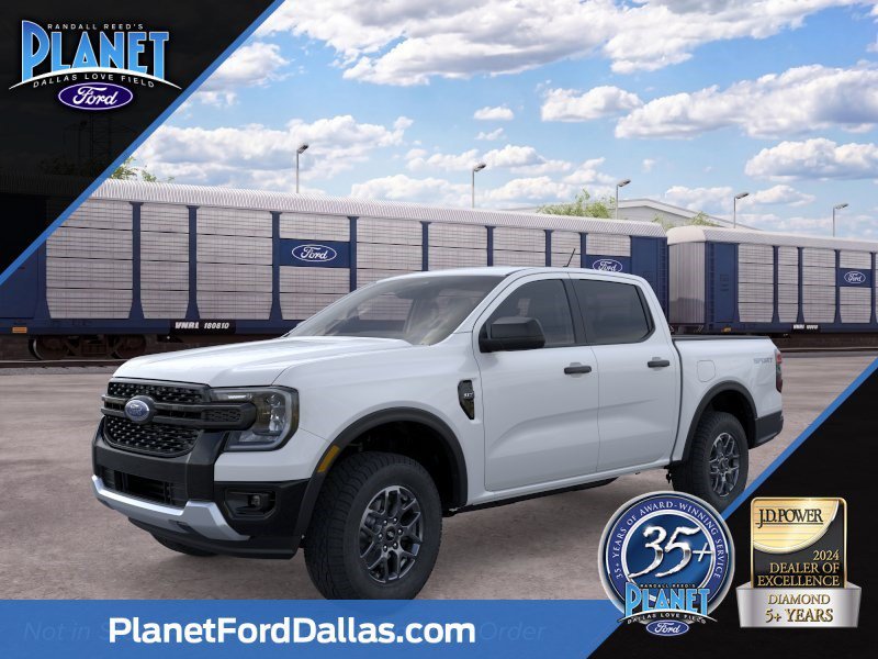 New 2026 Oxford White Ford XLT image 1