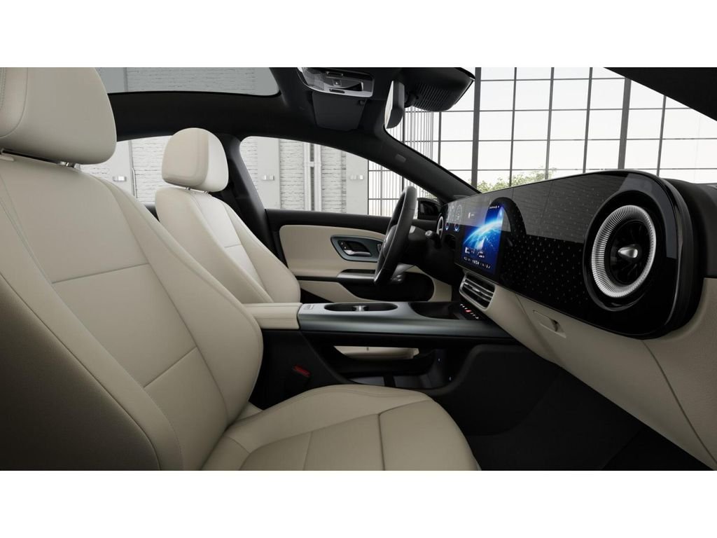 New 2027 MANUFAKTUR Alpine Grey Mercedes-Benz CLA 250+ image 4