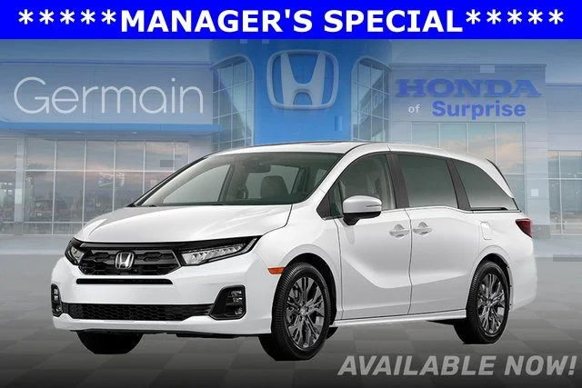 2026 Honda Odyssey