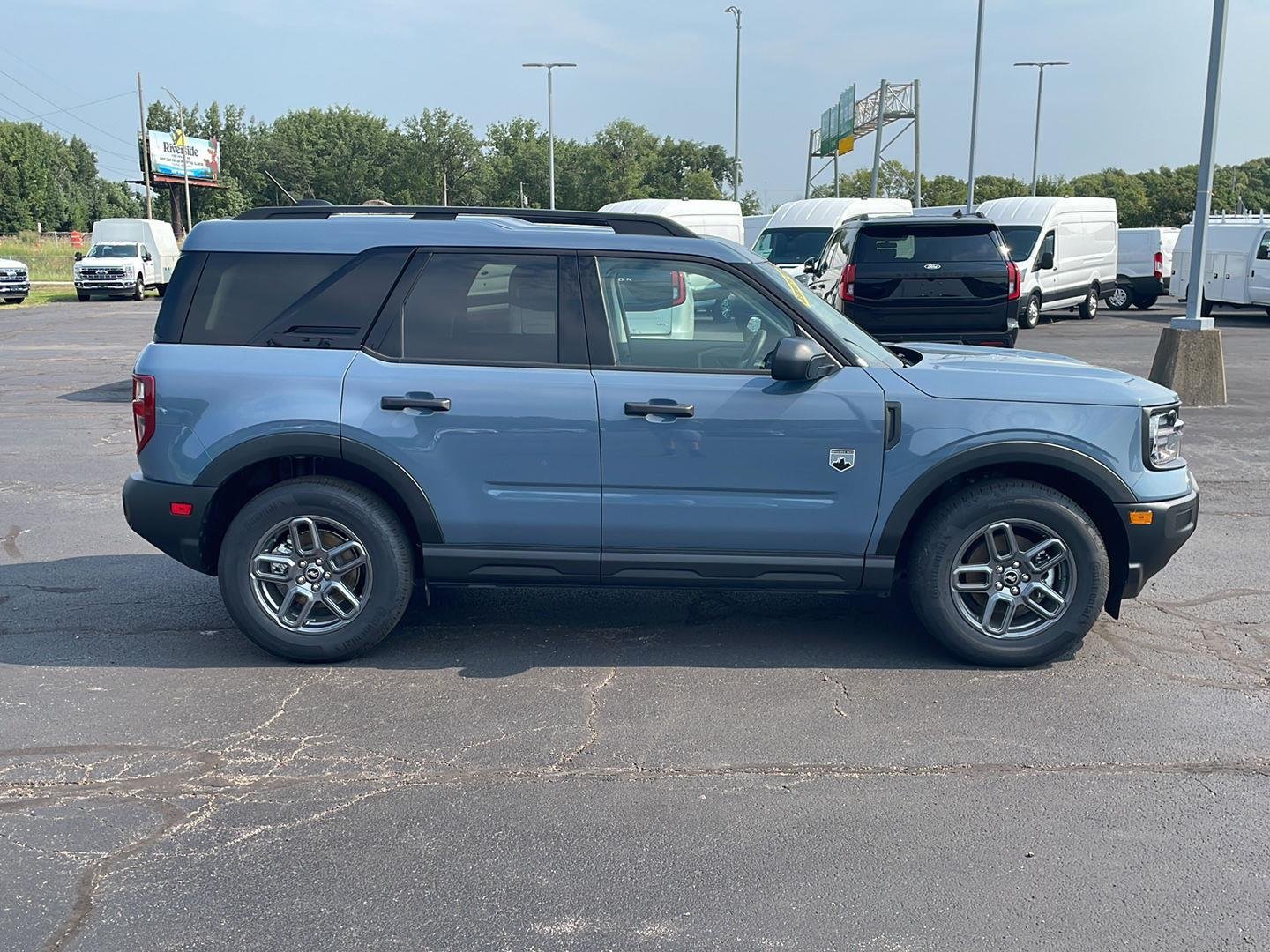 New 2026 Azure Gray Metallic Tri-Coat Ford Big Bend® image 5