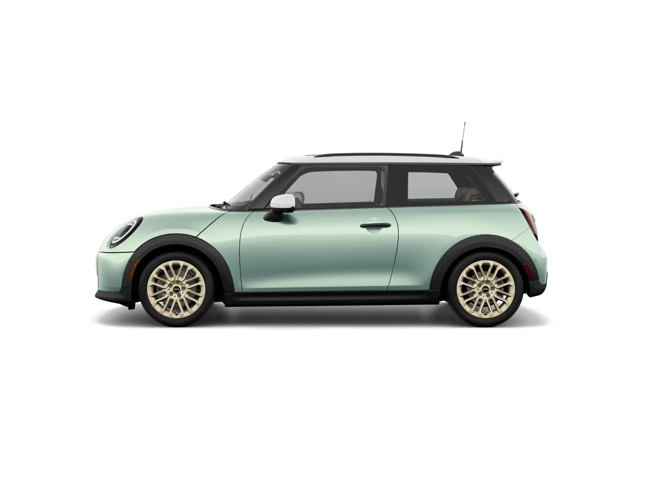 New 2027 Ocean Wave Green Metallic MINI ICONIC image 4