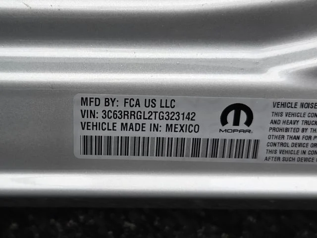 New 2026 Silver-Zynith Exterior Paint RAM Tradesman image 31