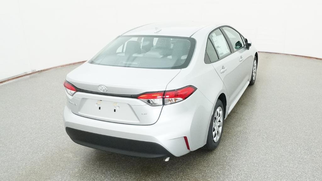 New 2026 Classic Silver Metallic Toyota LE image 9