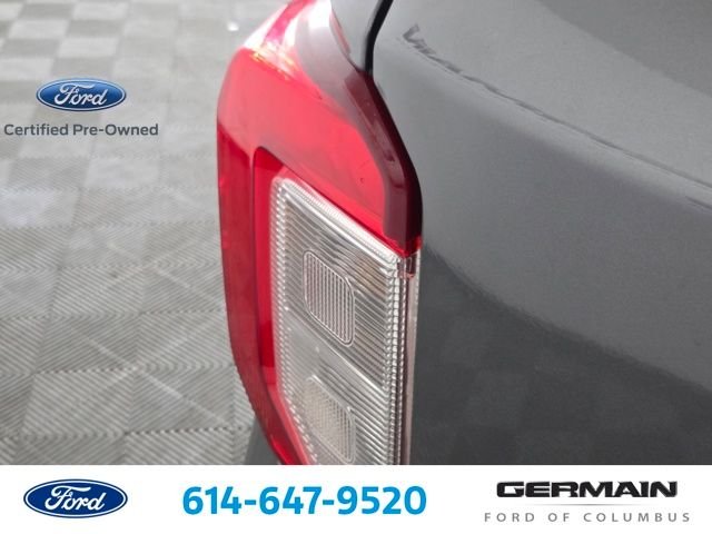 Certified Used 2022 Carbonized Gray Metallic Ford Platinum image 15