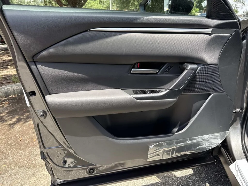 New 2026 Machine Gray Metallic Mazda Preferred AWD image 25