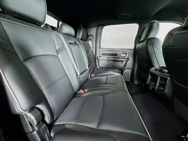 New 2025 Granite Crystal Metallic Clear-Coat Exterior Paint RAM LARAMIE image 27