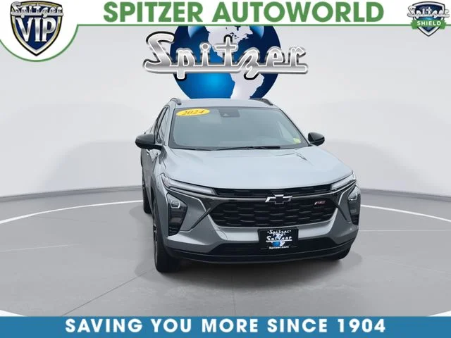 Used 2024 Gray Chevrolet 2RS image 3