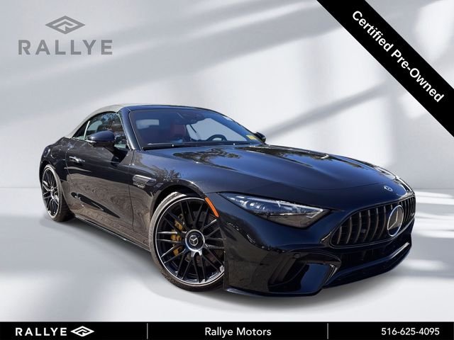 2022 Mercedes-Benz SL Mercedes-AMG