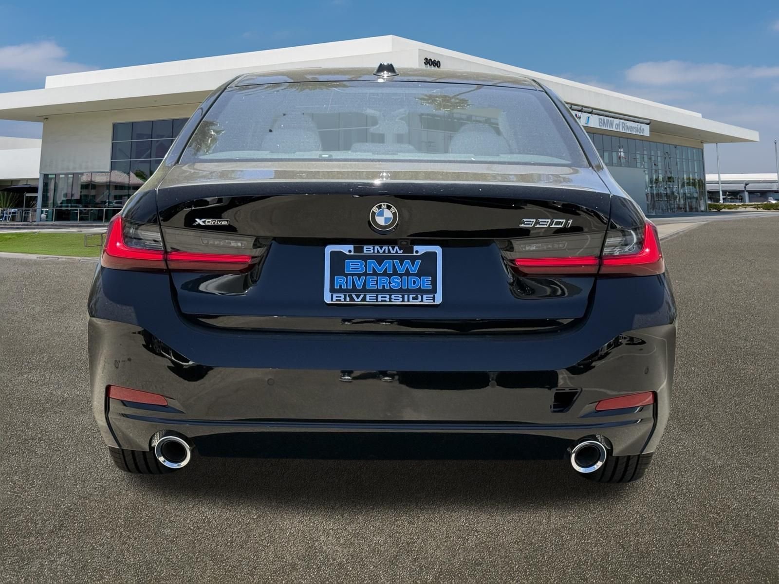 New 2026 Jet Black BMW 330i xDrive image 9