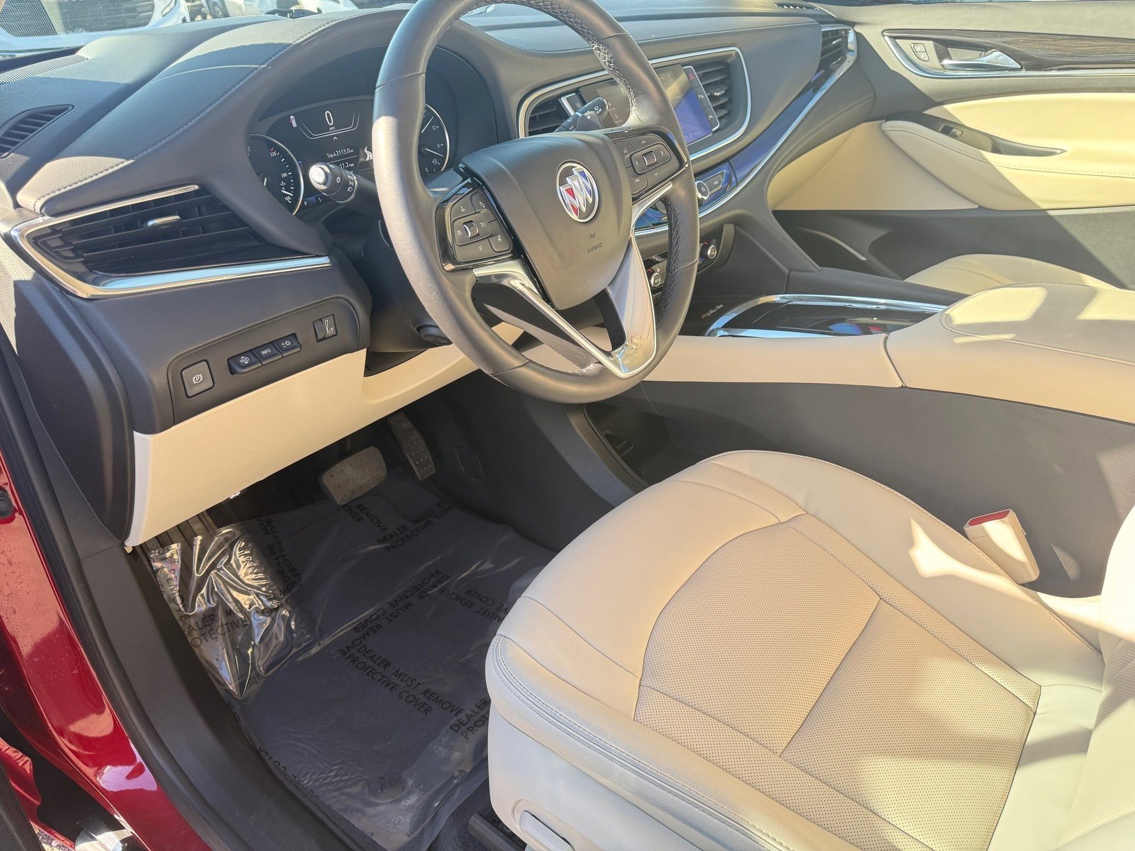 Used 2023 Cherry Red Tintcoat Buick Premium image 12