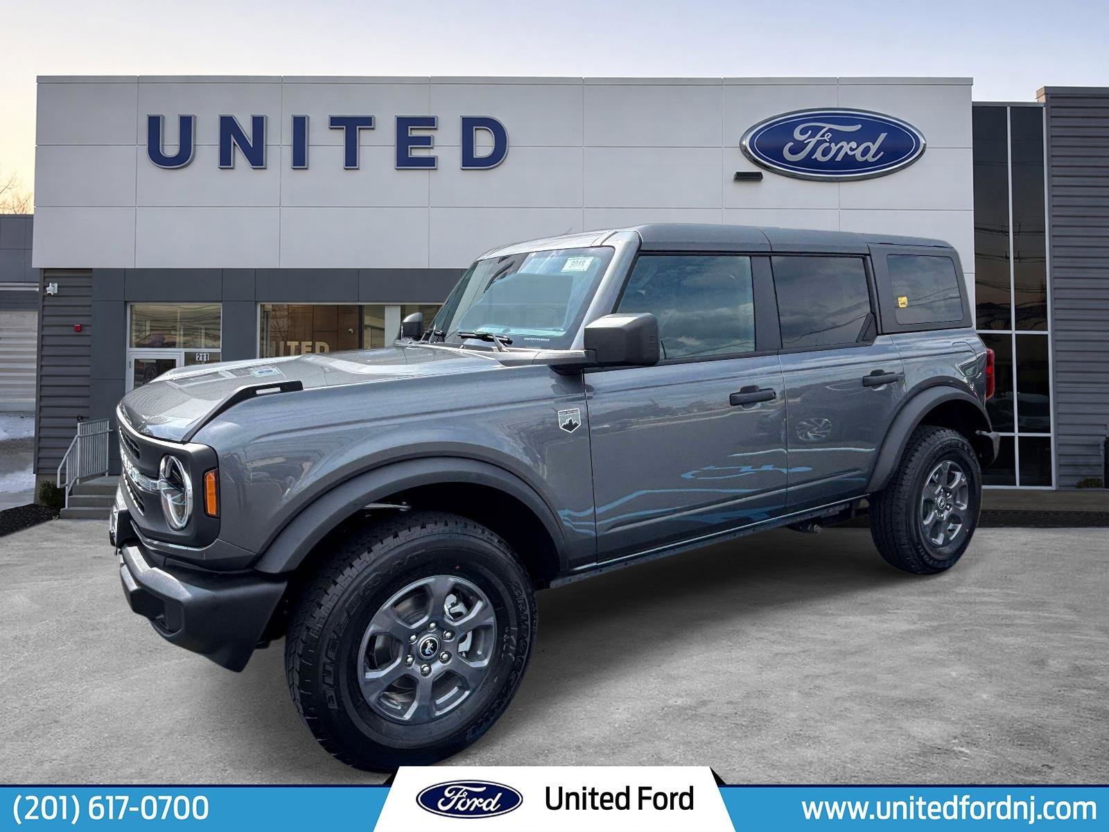 New 2026 Carbonized Gray Metallic Ford Big Bend® image 1