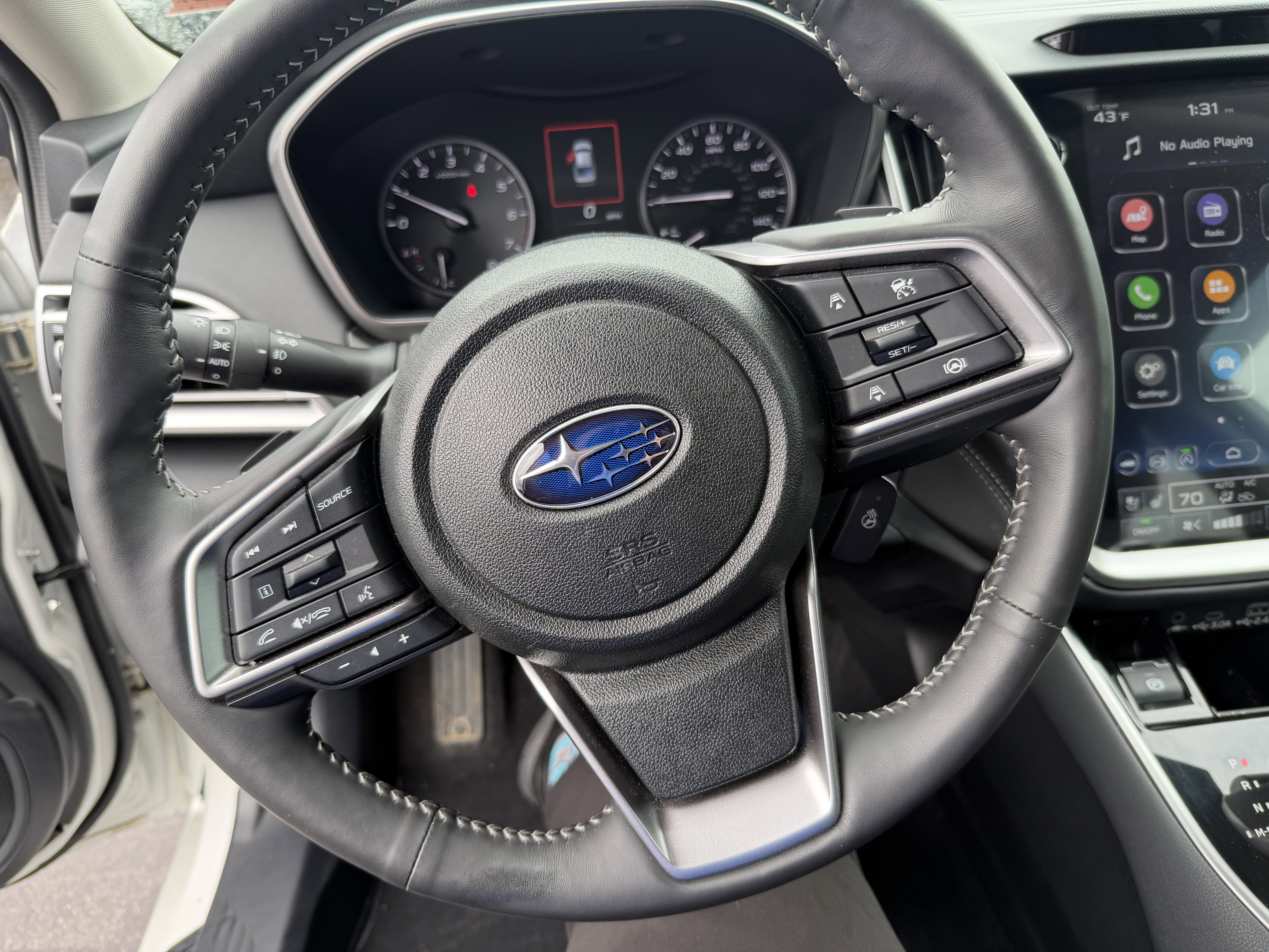 Used 2025 Crystal White Pearl Subaru Touring XT image 15