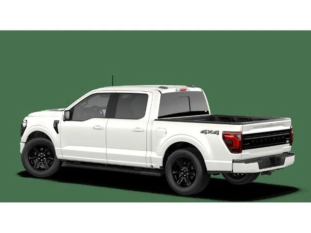 New 2026 Star White Metallic Tri-Coat Ford Platinum® image 18