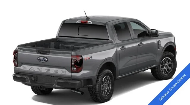 New 2026 Carbonized Gray Metallic Ford XLT image 3