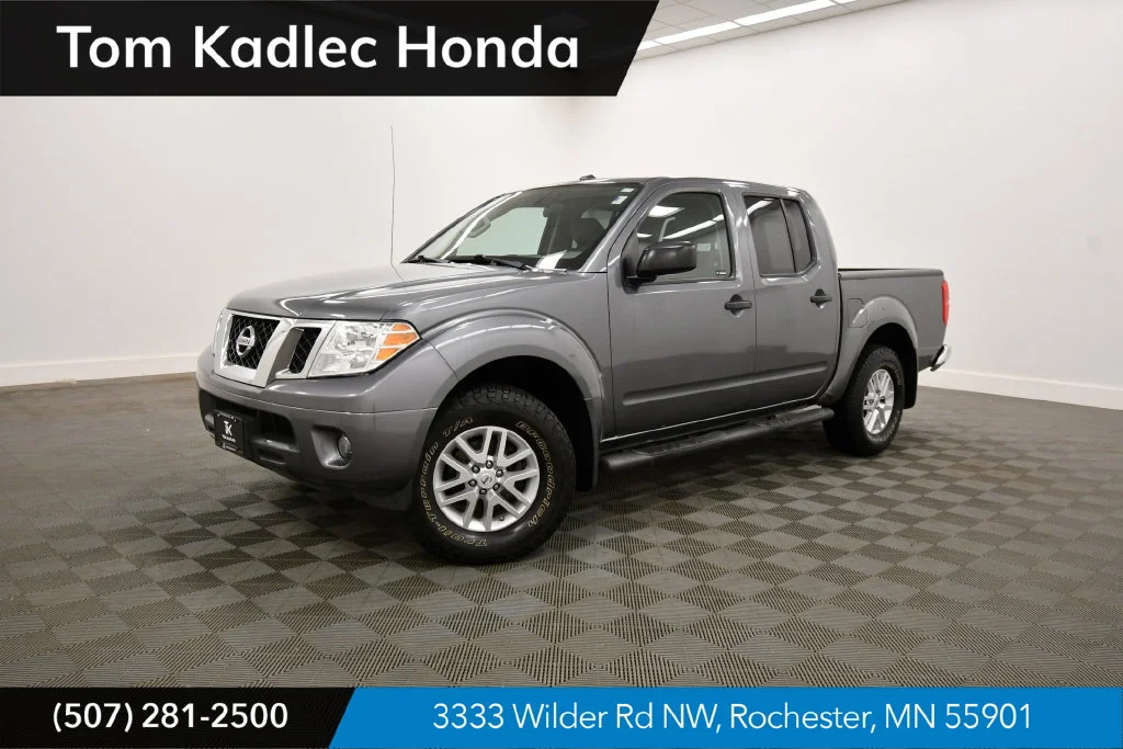 2017 Nissan Frontier