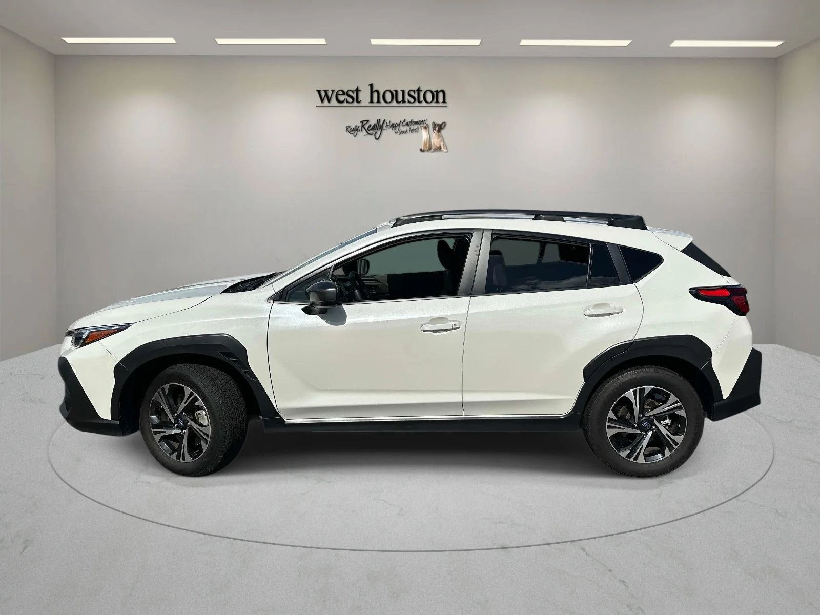 Certified Used 2024 Crystal White Pearl Subaru Premium AWD image 8