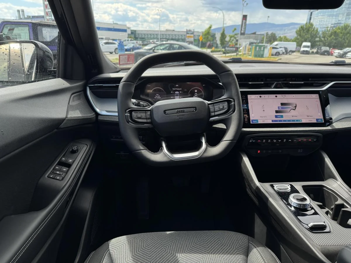 New 2026 Black Jeep Laredo image 13