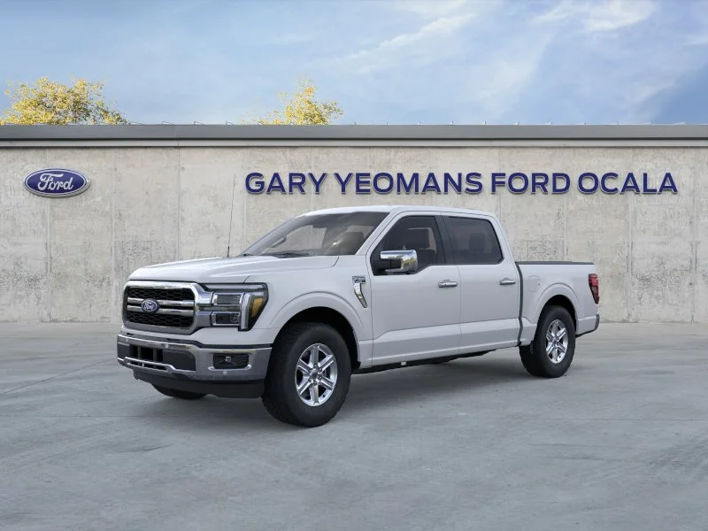 New 2026 Oxford White Ford Lariat® image 1