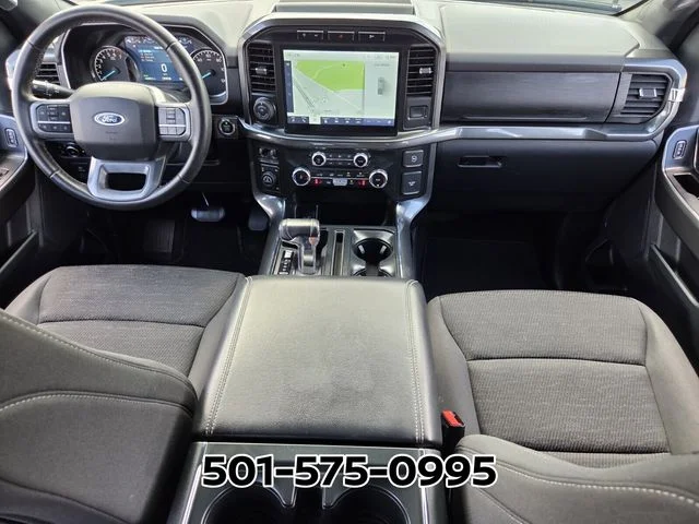 Used 2023 Black Ford XLT image 15