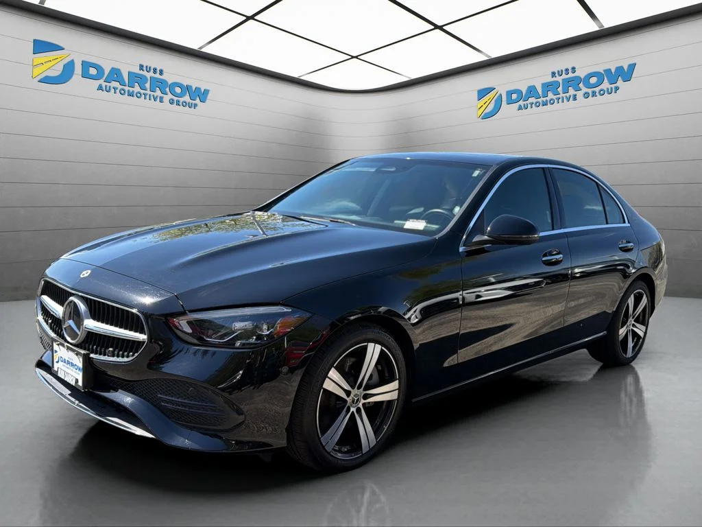 Used 2025 Black Mercedes-Benz C 300 image 1