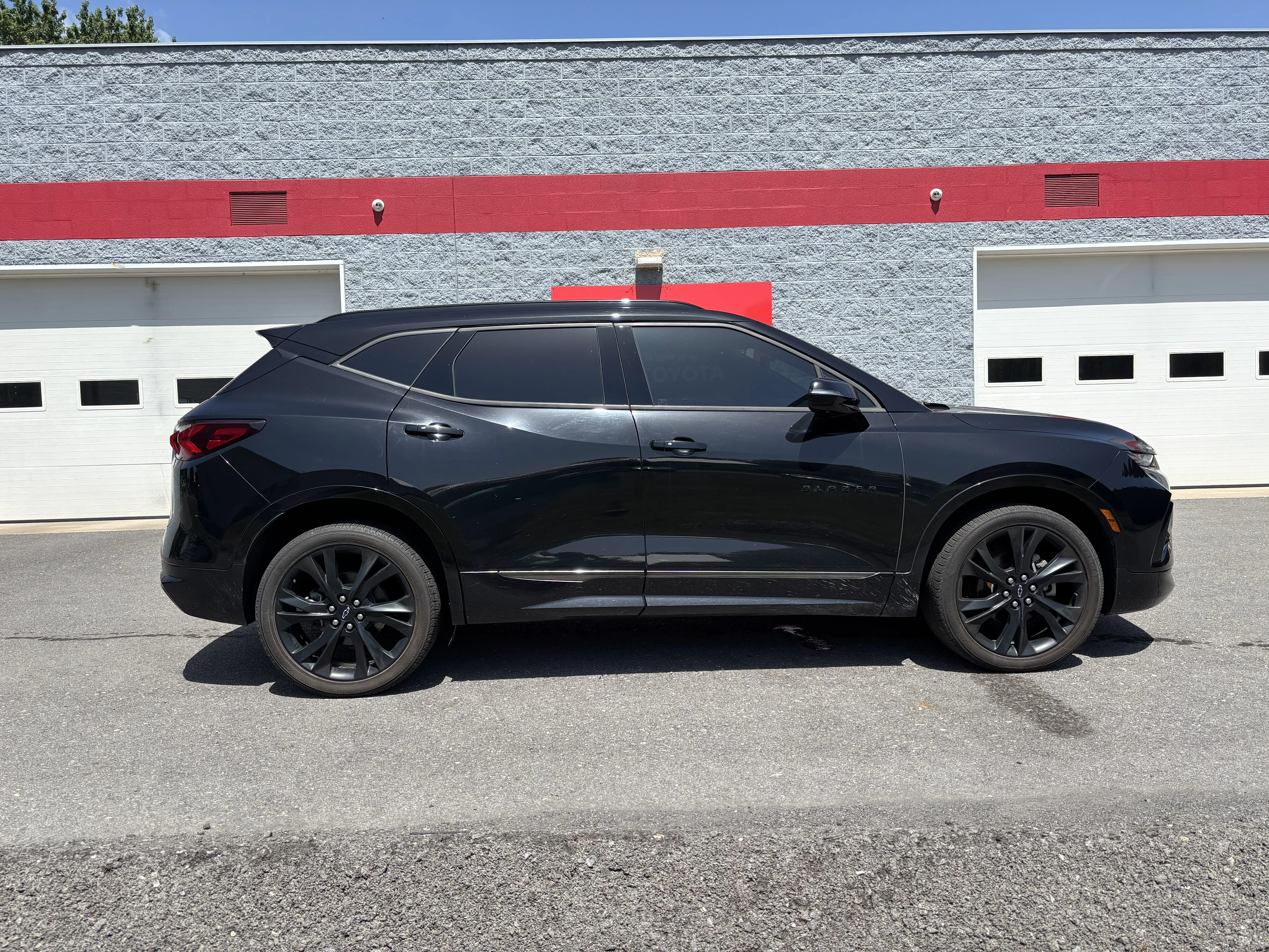 Used 2019 Black Chevrolet RS image 2