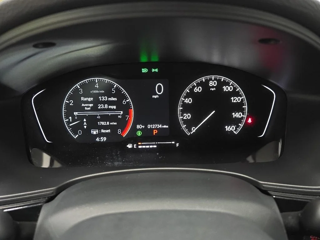 Used 2023 Black Honda EX image 23