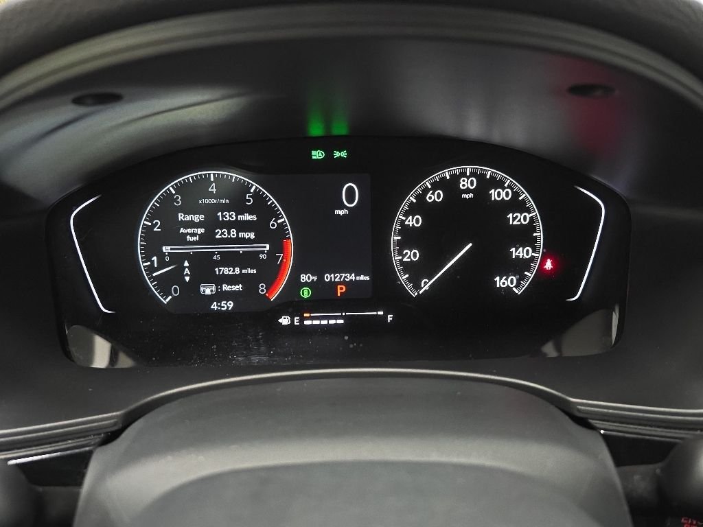 Used 2023 Black Honda EX image 23