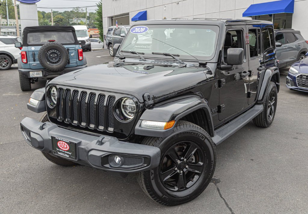 2020 Jeep Wrangler Unlimited Sahara Altitude