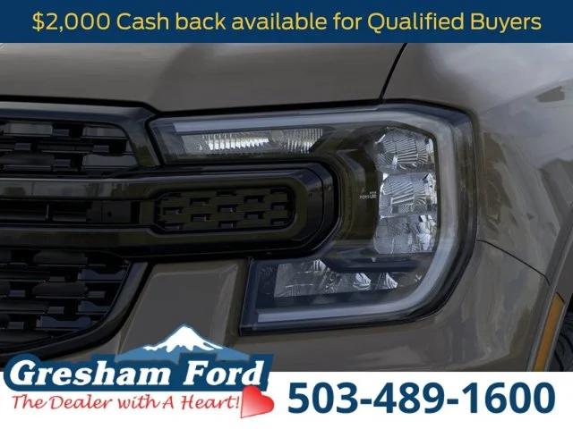 New 2026 Marsh Gray Ford XLT image 21
