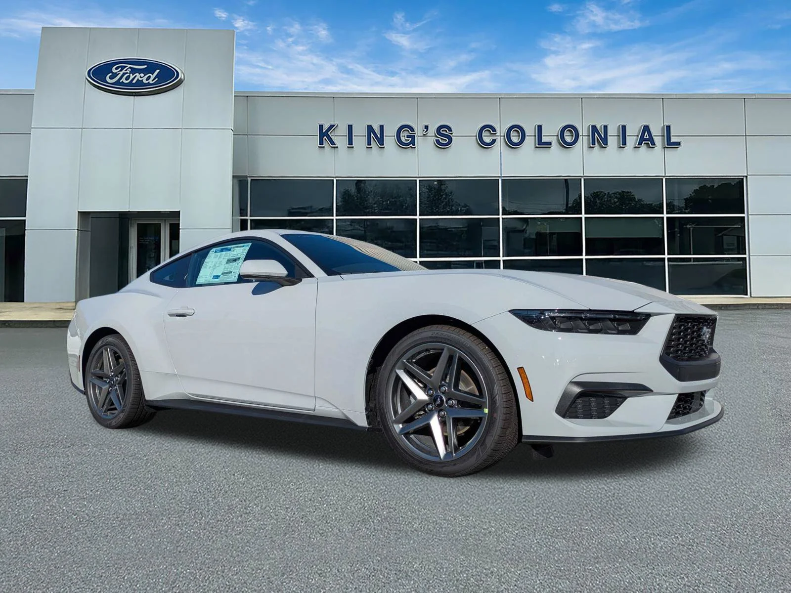 2026 Ford Mustang EcoBoost