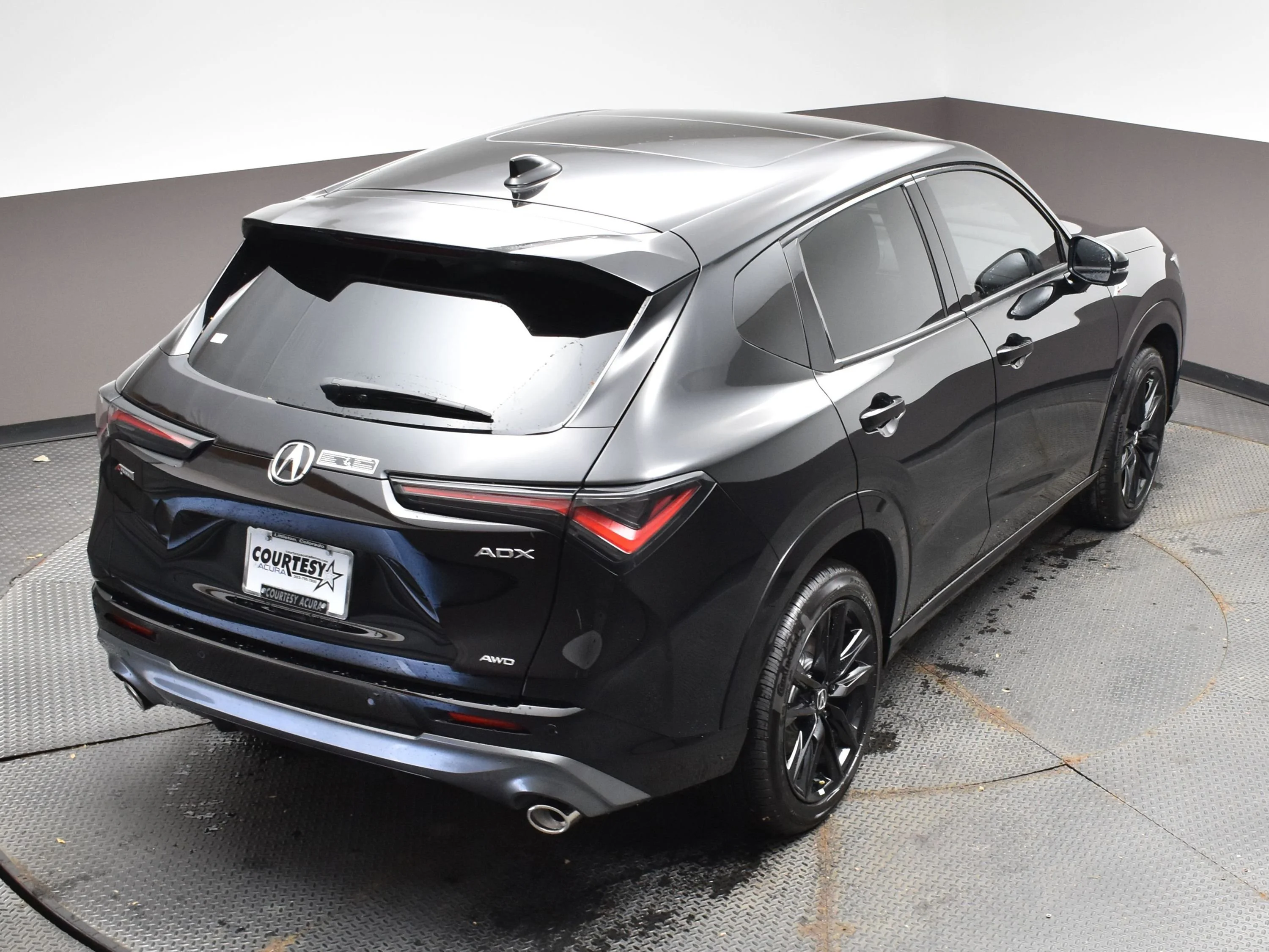 New 2025 Crystal Black Pearl Acura w/A-Spec Advance Package image 38