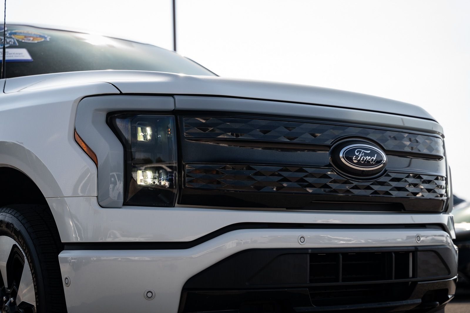 Certified Used 2022 White Ford Platinum image 12
