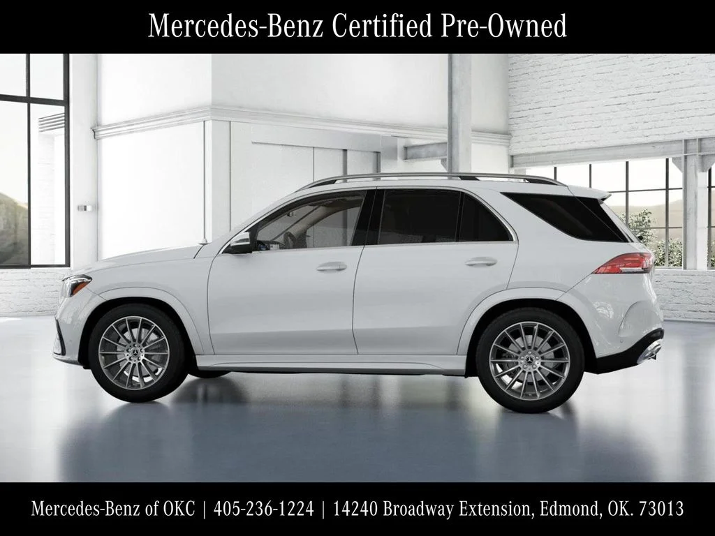Certified Used 2026 White Mercedes-Benz GLE 350 image 34