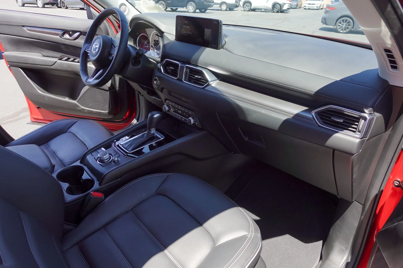 Certified Used 2025 Soul Red Crystal Metallic Mazda 2.5 S Preferred Package image 14