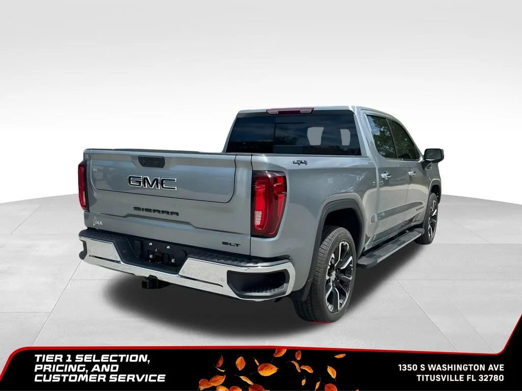 New 2026 Sterling Metallic GMC SLT image 11