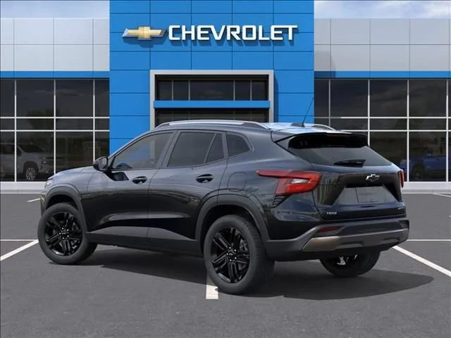 New 2026 Mosaic Black Metallic Chevrolet ACTIV image 3