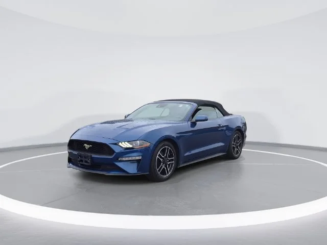 Used 2022 Blue Ford EcoBoost Premium image 3