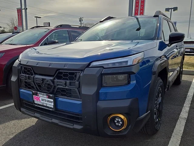 New 2026 GEYSER BLUE Subaru Wilderness image 3
