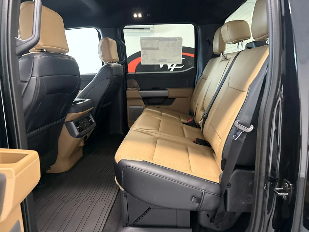 New 2026 Agate Black Metallic Ford F-350® Lariat® image 16
